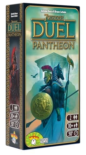 7 Wonders Duel: Pantheon